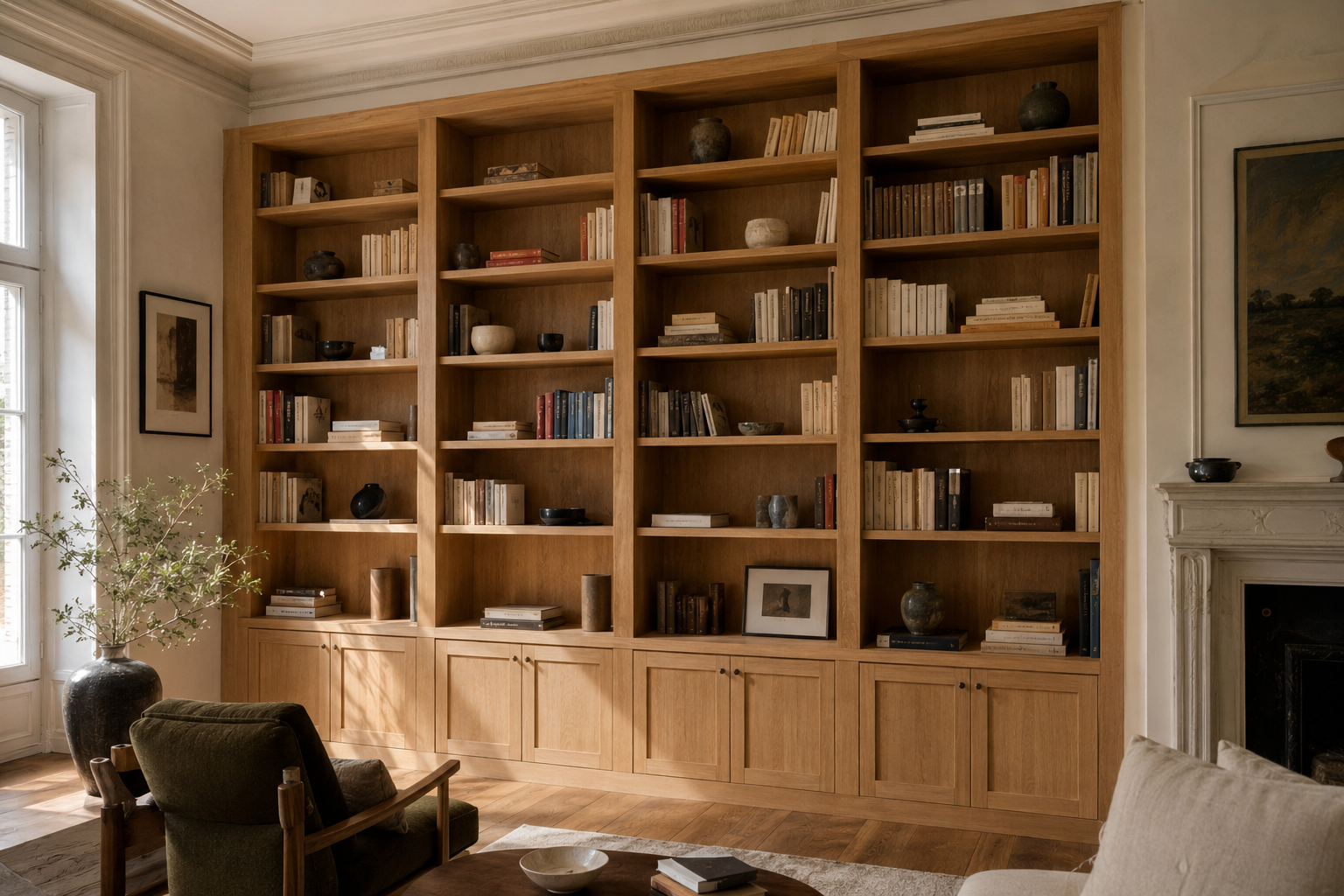 Agencement intérieur